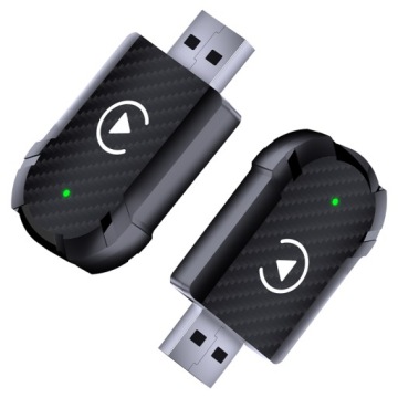Adaptér Modul Carplay Android Auto Bezdrátový Wifi Bluetooth Mini Karbon