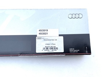 Декоративная накладка клапана хром 8U0071391 2ZZ AUDI Q3