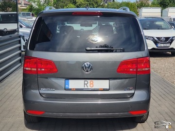 Volkswagen Touran II 1.6 TDI 105KM 2015 Volkswagen Touran 1.6105Km 2015r 191Tys Km Ser..., zdjęcie 8
