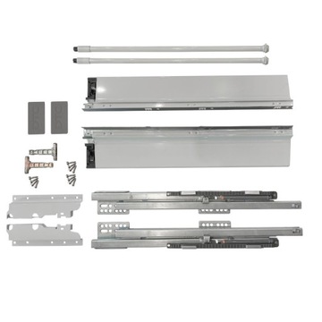 SYSTEMBOX TB10 Amix 500mm WYSOKA h199mm SZARA