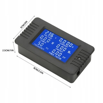МЕТР ВОЛЬТМЕТР АМПЕРМЕТР WATCHER 100A