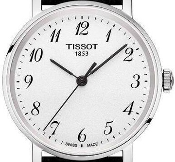 Zegarek damski Tissot T109.210.16.032.00 Everytime + DEDYKACJA