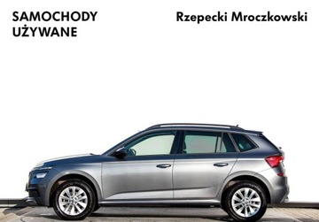 Skoda Kamiq Crossover 1.0 TSI 110KM 2022 Skoda Kamiq 1.0TSI 110KM, DSG, Ambition, Pakiet Comfort, Przedluzona Gwara, zdjęcie 8