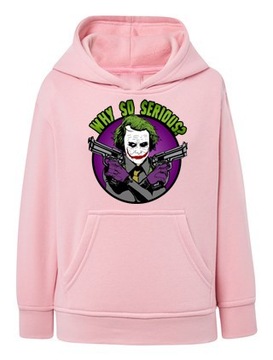 DAMSKA BLUZA Z KAPTUREM JOKER ROZ.M