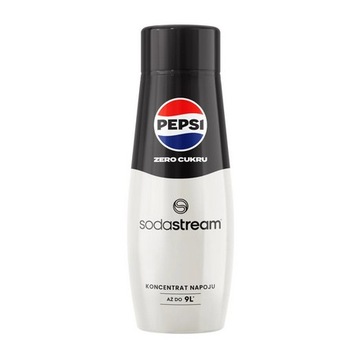 Syrop SodaStream Pepsi Zero Cuktru 440 ml