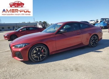 BMW Seria 4 G22-23-26 2025 BMW M4 M440I 2025 3.0l 3.0 Benzyna 386KM