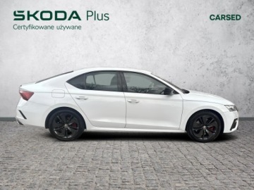 Skoda Octavia IV RS Kombi 2.0 TSI 245KM 2022 Skoda Octavia RS 2.0 TSI 245KM Pakiet Selection La, zdjęcie 6