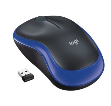 Myszka bezprzewodowa Logitech M185 sensor optyczny