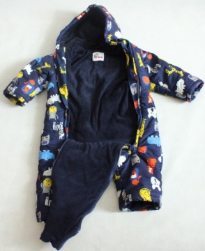 ZIMOWY KOMBINEZON ROZMIAR 86/92
