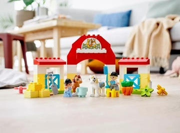 Конный завод и пони LEGO Duplo (10951)