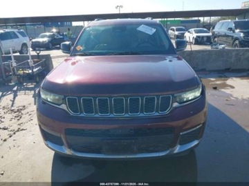 Jeep Grand Cherokee IV 2022 Jeep Grand Cherokee L Limited, 2022r., 4x4, 3.6L 3.6 Benzyna 293KM, zdjęcie 6