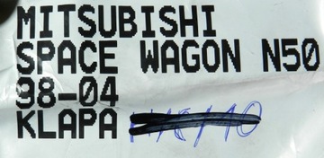 TŘETÍ SVĚTLO STOP MITSUBISHI SPACE VAGÓN N50