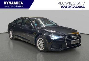 Audi A6 C8 Limousine 2.0 40 TDI 204KM 2019 Audi A6 Limousine Limousine 2.0TDI 204KM Quattro S-tronic 2019r., Salon PL
