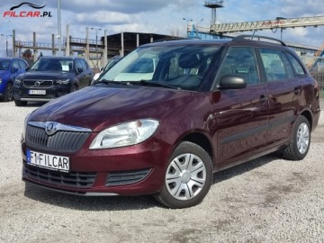 Skoda Fabia II Kombi Facelifting 1.2 HTP 70KM 2013 Skoda Fabia GWARANCJA Udokumentowany przebieg Nowy Rozrzad Mozliwa zamiana, zdjęcie 1