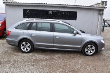 Skoda Superb II Kombi 2.0 TDI CR DPF 170KM 2010 Skoda Superb Klimatronic Multifunkcja Tempomat Komputer Parktronic Zadbany, zdjęcie 21
