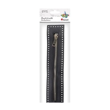 Блискавка для сумочки 27x5,5 см чорний Titanum