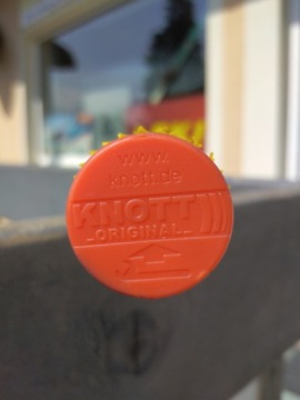 Амортизатор прицепа KNOTT 87000709 Устройство для преодоления препятствий KF13