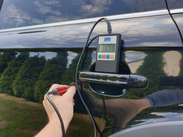 AUDI Q7 4L DVEŘE LEVÉ ZADNÍ LZ9Y ORIG.