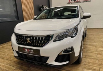 Peugeot 3008 II Crossover 1.2 PureTech 130KM 2017 Peugeot 3008 II LED 130KM gwarancja MANUALzaledwie 31 000 kmfabryczny lak, zdjęcie 36