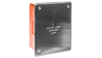 Puszka do złącza odgromowego 218x168x80mm INOX