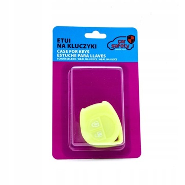 ETUI SILIKONOVÉ NA KLÍČEK NEON OPEL FIAT SUZUKI