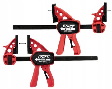 Зажим столярный PIHER MINI QUICK 15 CM P52415