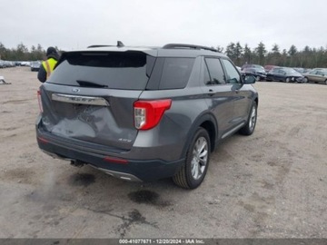 Ford Explorer VI 2021 Ford Explorer 2021r., XLT, od ubezpieczalni 2.3 Benzyna 300KM, zdjęcie 6