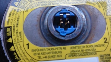 CITROEN DS5 12r ПОДУШКА БЕЗОПАСНОСТИ ПАССАЖИРА