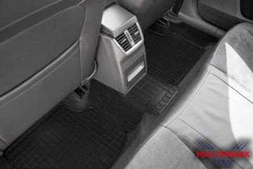 Volvo V70 III 2007-2016 Коврики с накладкой туннеля