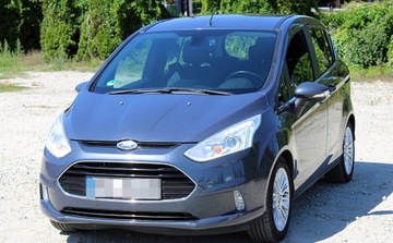 Ford B-MAX 1.0 EcoBoost 100KM 2013 Ford B-MAX Bezwypadkowy Zadbany Wyposazony Benzyna 101KM, zdjęcie 4