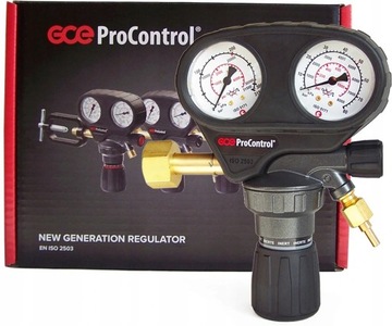 Reduktor azotu GCE PROControl klimatyzacja 50 bar