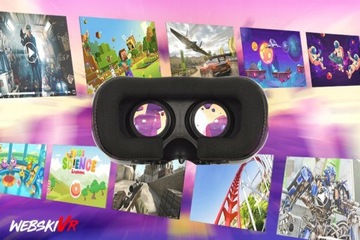 Комплект VR GLASSES + BLUETOOTH REMOTE с наушниками