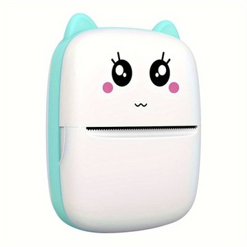 DRUKUŚ MINI ПОРТАТИВНЫЙ ТЕРМОПРИНТЕР ДЛЯ ФОТОГРАФИЙ И ЗАМЕТОК + 11 ФРИРОЛИКОВ