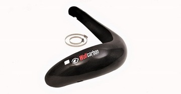 OSŁONA DYFUZORA CARBON KTM EXC 200 2006-16
