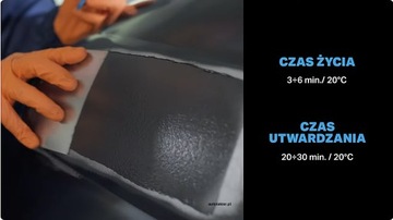 ШПАТЛЕВКА ЧЕРНАЯ УГЛЕРОДНАЯ С УГЛЕРОДНЫМ ВОЛОКНОМ 1,8кг Troton Master 343