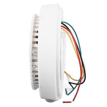 Detektor gazu ziemnego reagujący na plastik, niezawodny alarm wycieku gazu