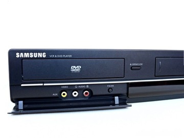 SAMSUNG Combo DVD-VHS 6HEADS SP/LP Mp3 JPEG DiVX