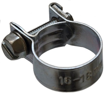 OPASKA OBEJMA ZACISKOWA 16-18 MM SKRĘCANA MINI GBS