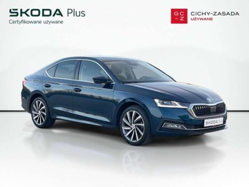 Skoda Octavia IV Liftback 1.5 TSI EVO 150KM 2023 Skoda Octavia 1.5TSI 150KM Style SalonPL SerwisASO Acc Virtual Matrix Kessy, zdjęcie 6