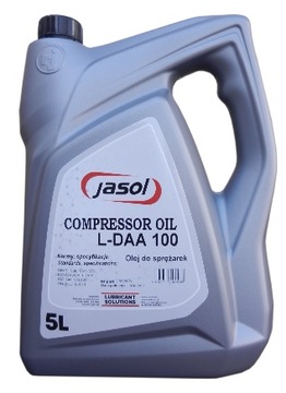 Jasol Compressor oil L-DAA 100 Olej sprężarkowy 5l