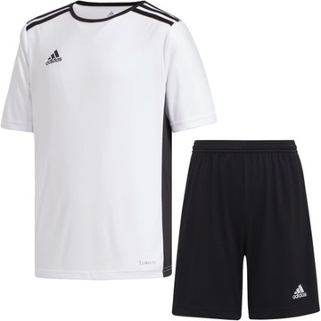 ADIDAS PE ОДЕЖДА ДЛЯ ДЕТЕЙ, ФУТБОЛКА, ШОРТЫ 164