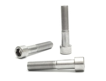 M10X100 ŚRUBA IMBUSOWA NIERDZEWNA A2 INOX DIN 912