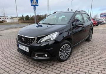 Peugeot 2008 I SUV Facelifting 1.5 BlueHDI 102KM 2019 Peugeot 2008 1.5Hdi Navi Ledy Extra stan 1.5 Diesel 102KM, zdjęcie 3