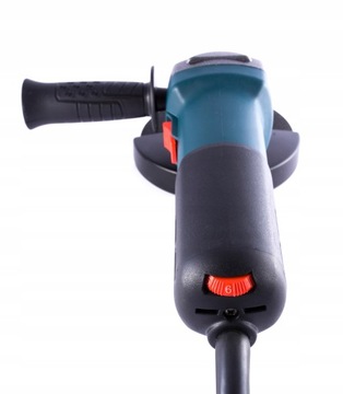 SZLIFIERKA KĄTOWA Z REGULACJĄ OBROTÓW 1750W 125mm KĄTÓWKA DIAX + 6x TARCZA