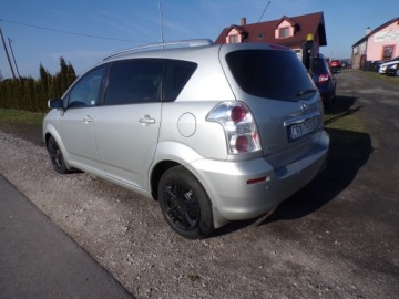 Toyota Corolla Verso E120 2.2 D-4D 136KM 2007 TOYOTA COROLLA VERSO 2.2 D4D 7-OSOBOWA ZAMIANA RATY, zdjęcie 6