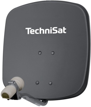 СПУТНИКОВАЯ АНТЕННА TECHNISAT DigiDish 45 КЕМПИНГОВЫЙ ГРУЗОВИК