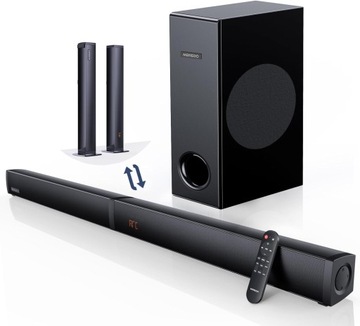 Soundbar MEREDO d40ah-7m 2.1 180W