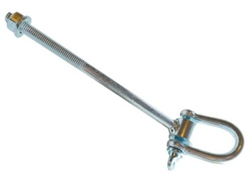 Надежное крепление, крюк для качелей, гамака MHC 110 тип C ПОВОРОТНАЯ РУЧКА