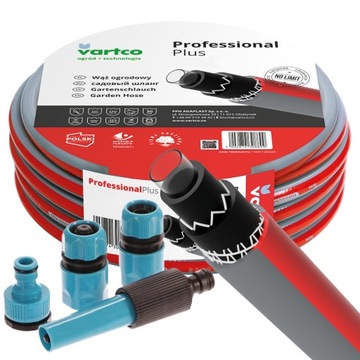 6-СЛОЙНЫЙ АРМИРОВАННЫЙ САДОВЫЙ ШЛАНГ 30 БАР 1/2 ДЮЙМА 20 М + НАКОНЕЧНИК ПОЛИРОВКИ