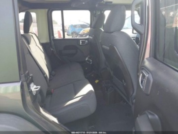 Jeep Wrangler IV 2024 Jeep Wrangler 4-Door Rubicon 2024 3.6 Benzyna 285KM, zdjęcie 12